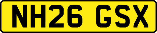 NH26GSX