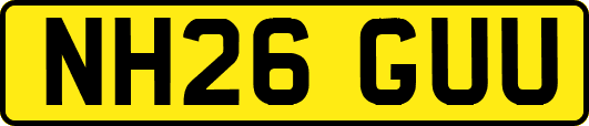 NH26GUU
