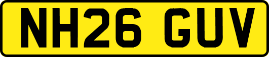 NH26GUV