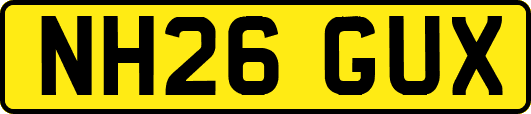 NH26GUX