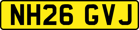 NH26GVJ