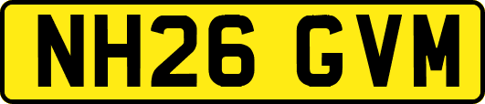 NH26GVM