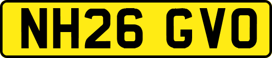NH26GVO