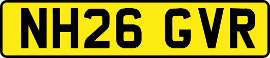NH26GVR