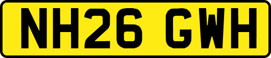 NH26GWH