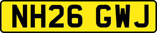 NH26GWJ