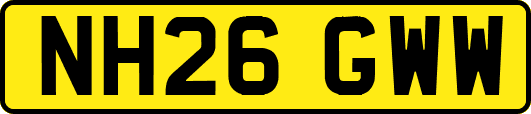 NH26GWW
