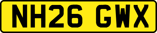 NH26GWX