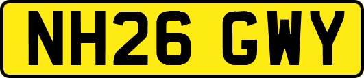 NH26GWY