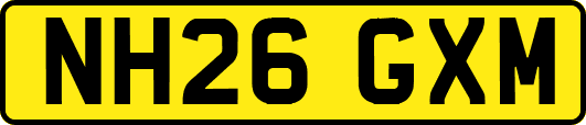 NH26GXM