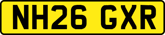NH26GXR
