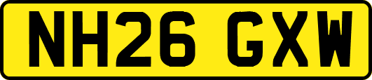 NH26GXW