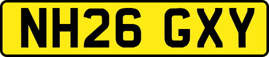 NH26GXY