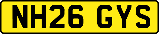 NH26GYS
