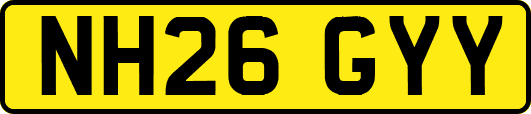 NH26GYY