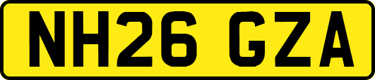 NH26GZA