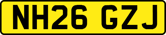 NH26GZJ
