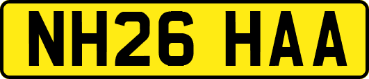 NH26HAA