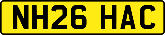 NH26HAC