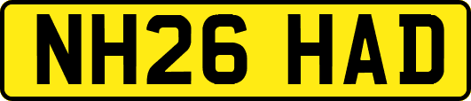 NH26HAD
