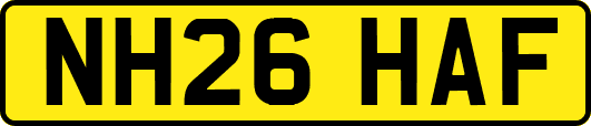 NH26HAF