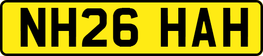 NH26HAH