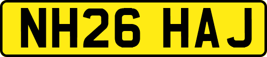 NH26HAJ