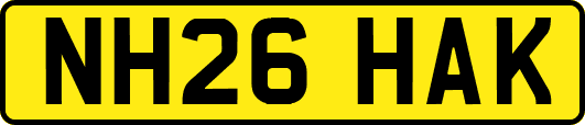 NH26HAK