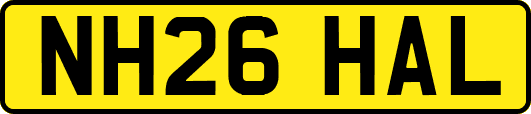 NH26HAL