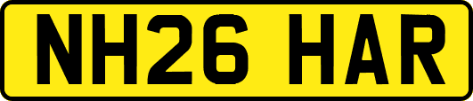 NH26HAR