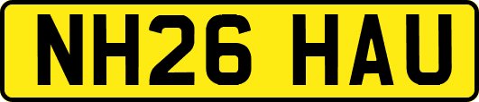 NH26HAU