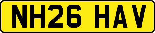 NH26HAV