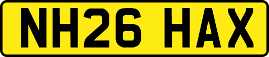 NH26HAX