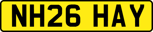 NH26HAY
