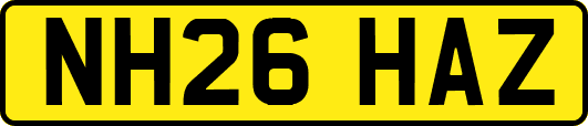 NH26HAZ