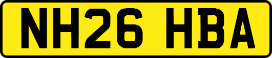 NH26HBA