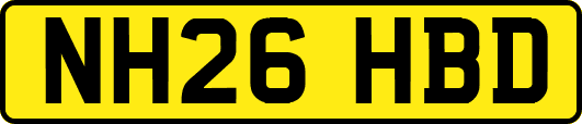 NH26HBD