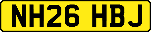 NH26HBJ