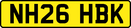 NH26HBK