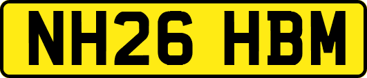 NH26HBM