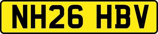 NH26HBV