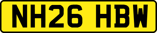 NH26HBW