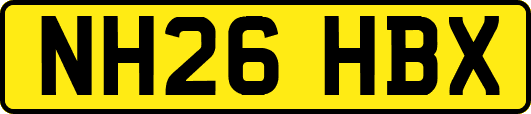 NH26HBX
