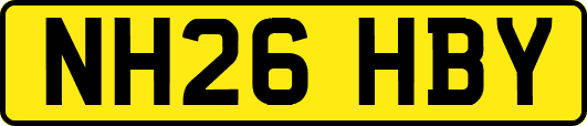 NH26HBY