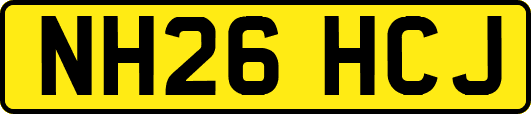 NH26HCJ