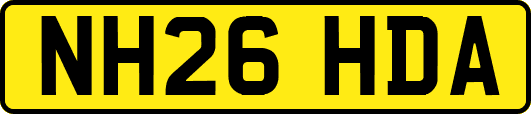 NH26HDA