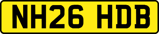 NH26HDB