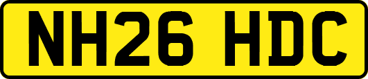 NH26HDC
