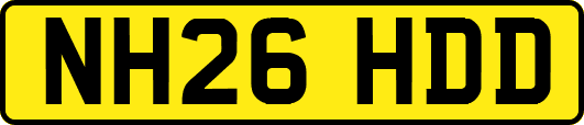 NH26HDD