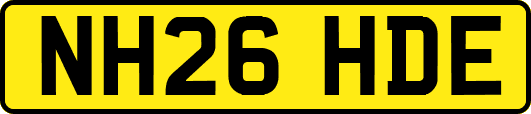NH26HDE
